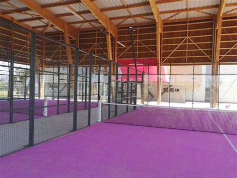 Terrains De Padel C2v Architectes