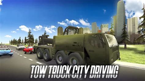 Android için Tow Truck City Driving İndir