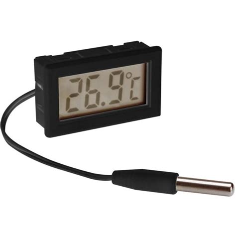 Digitale Thermometer Inbouw Meetbereik C Tot C Voeding