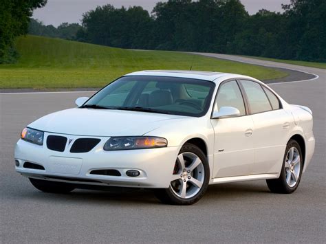 2005 Pontiac Bonneville GXP | Motor Desktop