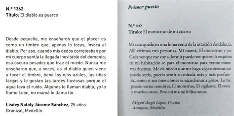 No Es Plagio Habló El Autor Del Microcuento Ganador Del Concurso ‘medellín En 100 Palabras