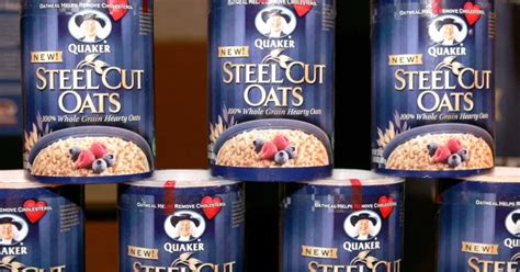 Quaker Oats Expands Recall Over Salmonella Concerns