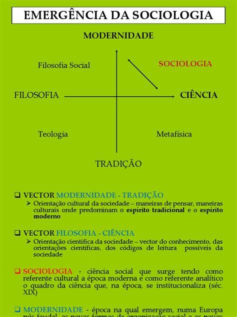 Pdf Emergencia E Definicao Da Sociologia Dokumen Tips