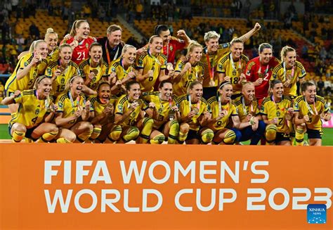 Sweden Beats Australia For Bronze Medal At Women S World Cup Xinhua