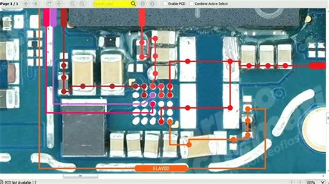 Schematic Jalur Lampu Lcd Samsung A52 Youtube