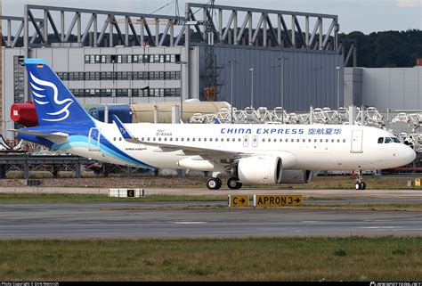 D AXAA China Express Airlines Airbus A320 271N Photo By Dirk Weinrich