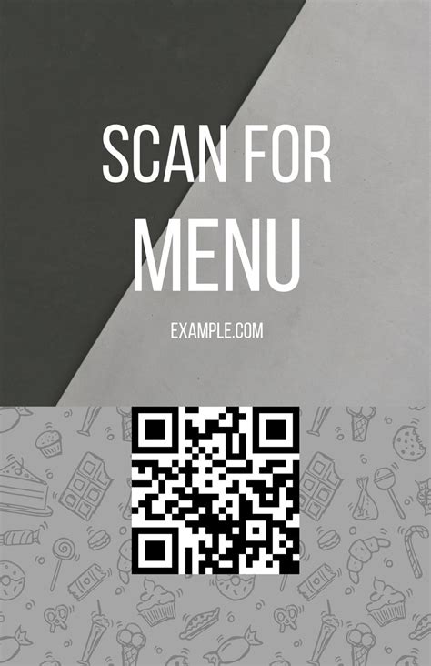 QR Code Menu Templates: Modern & Easy-to-Use Designs