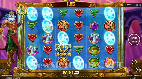 Rise Of Atlantis 2 Blueprint Gaming Slot Review Demo Game