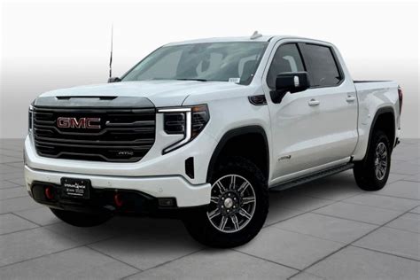 New 2024 Gmc Sierra 1500 At4 Crew Cab In Houston Sterling Mccall Group