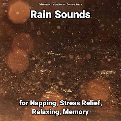 Rain Sounds For Napping Stress Relief Relaxing Memory Album By