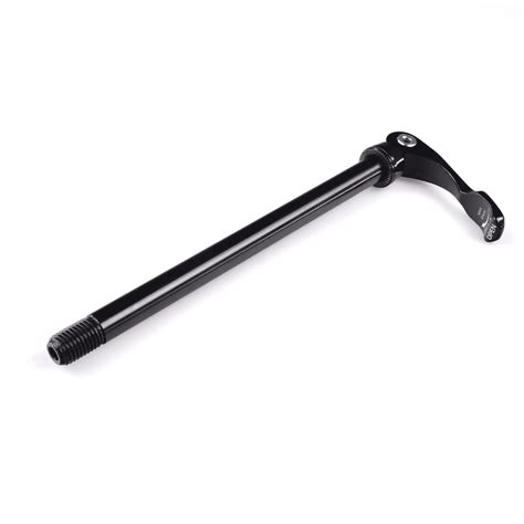 Axe De Roue Arri Re Traversant Serrage Rapide V Bike Noir Mm