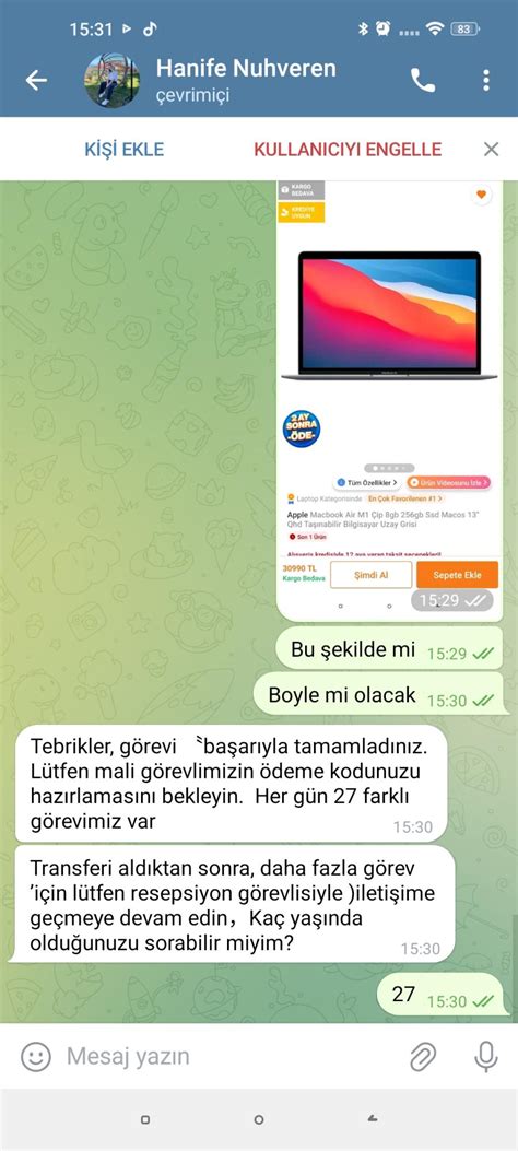 Telegram Müşteri Deneyimi Yanıltıcı Mesajlar Ve Endişeler Şikayetvar