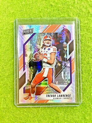 Ebay Trevor Lawrence Silver Prizm Vip Hyper Prizm National