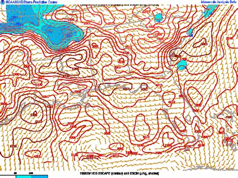 A Quick Look At The Mesoscale Analysis Central Alabama Weather