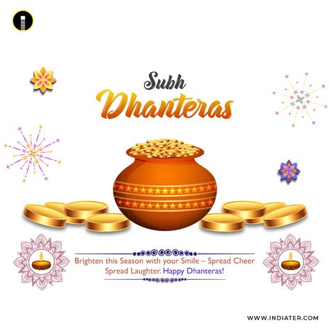 Free Happy Dhanteras Celebration Banner And Poster Design Ideas