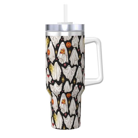 Rocae Different Ghosts For OZ Ice Bully With Handle Keeps Drinks Hot Or Cold For Hours