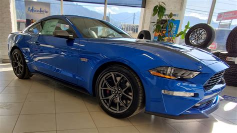 2021 Ford Mustang Ecoboost® Premium Fastback Velocity Blue 2 3l High Performance Ecoboost