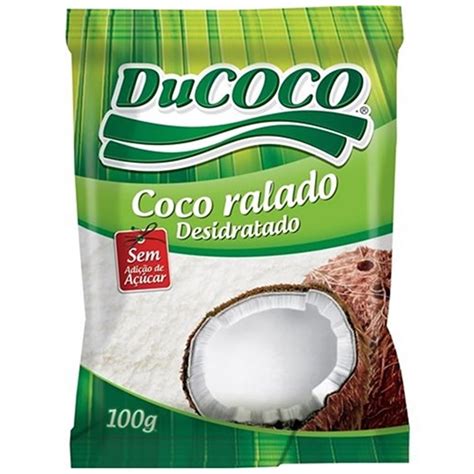 Coco Ralado Ducoco Seco 100g Day 2 Day