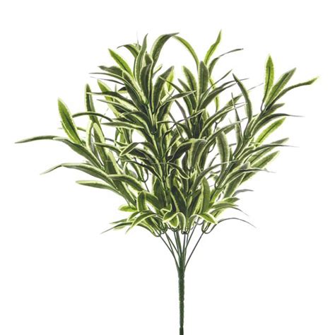 Artificial Spider Plant Bush Cm Desflora