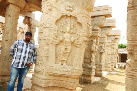 Exploring Lepakshi Veerabhadra Swami Temple | The Foodie Travels