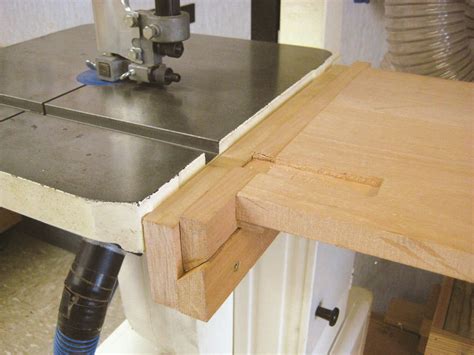 Bandsaw Extension Table Popular Woodworking