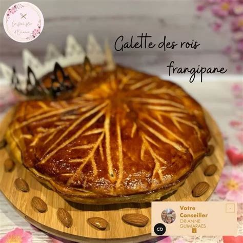 Galette Des Rois A La Frangipane Guy Demarle