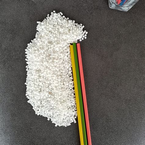 100 Biodegradable Plastic PLA Pbs Resin Granules For Making