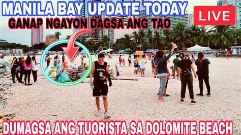 Manila Bay Update Today September 18 2022 YouTube