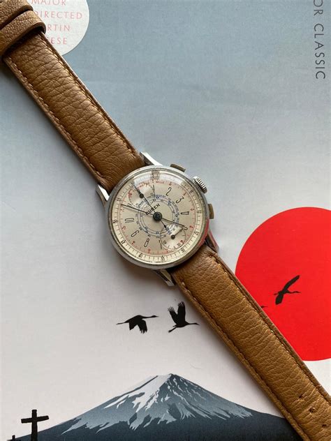 Buren Chronograph Atelier Yuwa Ciao Jp