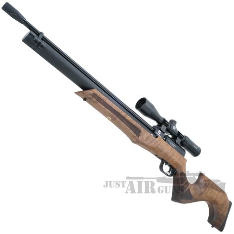 Reximex Lyra Pcp Air Rifle With Walnut Stock 177 Just Air Guns