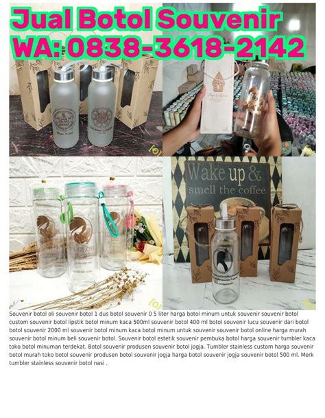 PPT ౦8383Ꮾ18ᒿ1ㄐᒿ WA Produsen Botol Plastik Souvenir Botol 350 Ml