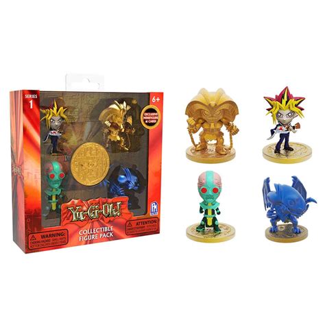 Yu Gi Oh Collectible Figure Pack Toys N Tuck