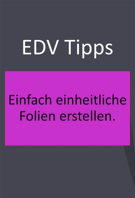 The Words Edv Tips Are Displayed On A Purple Background With Black And