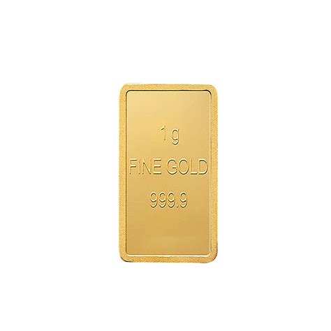 Igr 1gm Gold Bar Habib Jewels