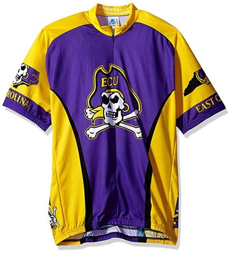 Adrenaline Promotions Mens Ncaa East Carolina University Road Jersey