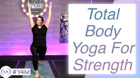 Total Body Yoga Deep Stretch Yoga For Manifestaion Youtube