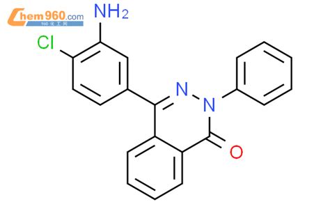 H Phthalazinone Amino Chlorophenyl Phenyl Cas