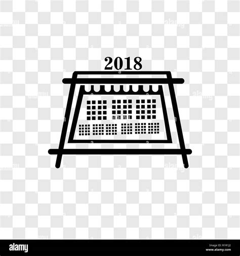 Calendar Vector Icon Isolated On Transparent Background Calendar