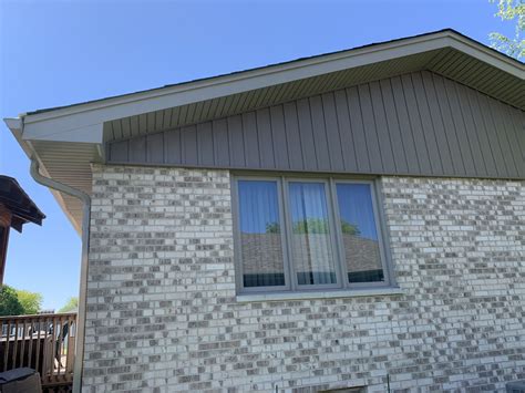 Homer Glen Siding Soffit Gutters Trim Exterior Renovation In Homer Glen