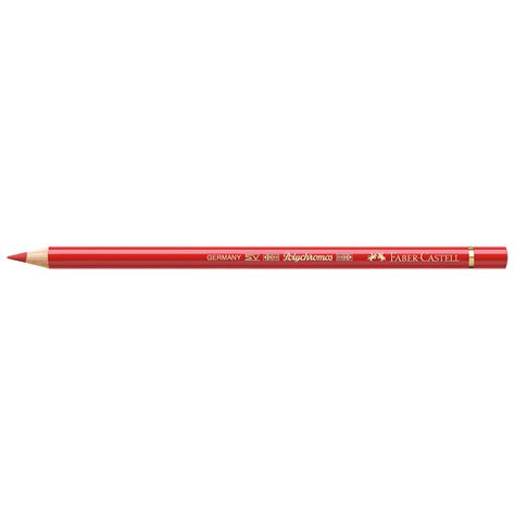 Crayon De Madera Faber Castell Poli Scarlet Red