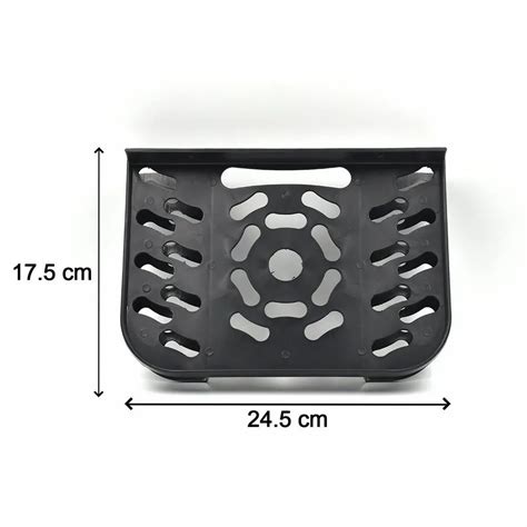 plastic setup box stand  rs piece set top box stand  rajkot