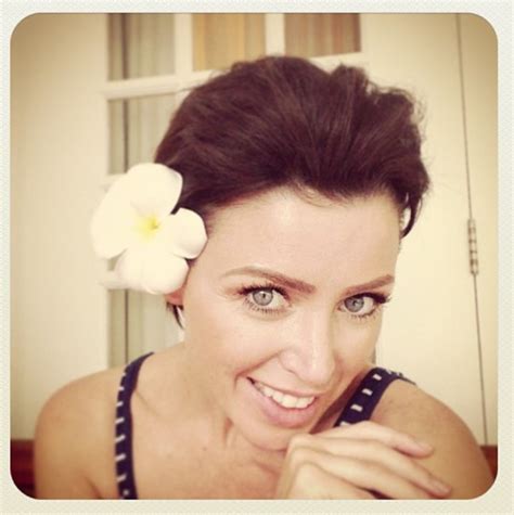 Dannii Minogue Shows Off Amazing Bikini Body In Pic From Caribbean