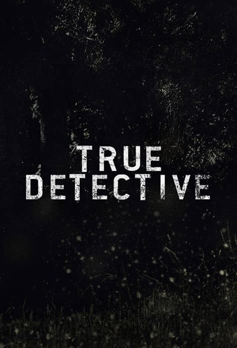 True Detective Serie Mijnserie