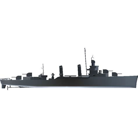 SimplePlanes | USS Laffey DD-459