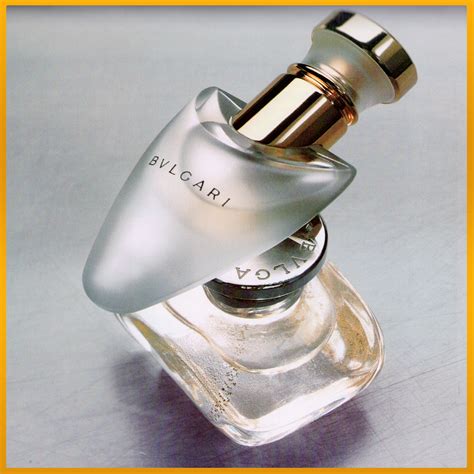 Bvlgari Bulgari Murano Italy Crystal Perfume Bottle Carlo Moretti