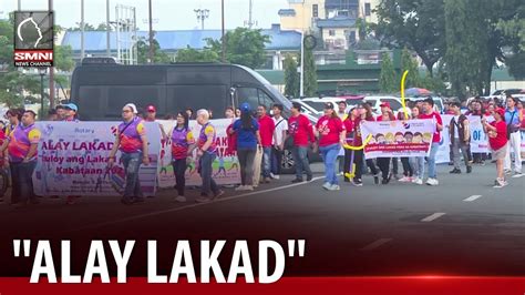 Alay Lakad Para Sa Mga Kabataan Muling Nagbabalik Libo Libo