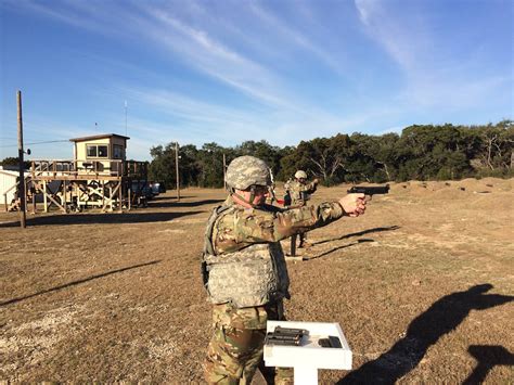 Army South Soldiers train with M9 at JBSA-Camp Bullis > Joint Base San ...