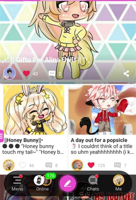 Honey Bunny • Gacha Life Amino