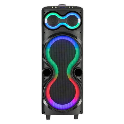 Enceinte Sono Boomtonedj Boomaster Electro D P T