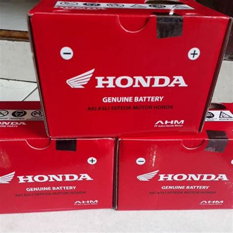 Jual Aki Motor Accu Kering Honda Original Orisinil Ahm Gtz S Kph